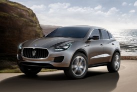 Maserati Kubang 2013